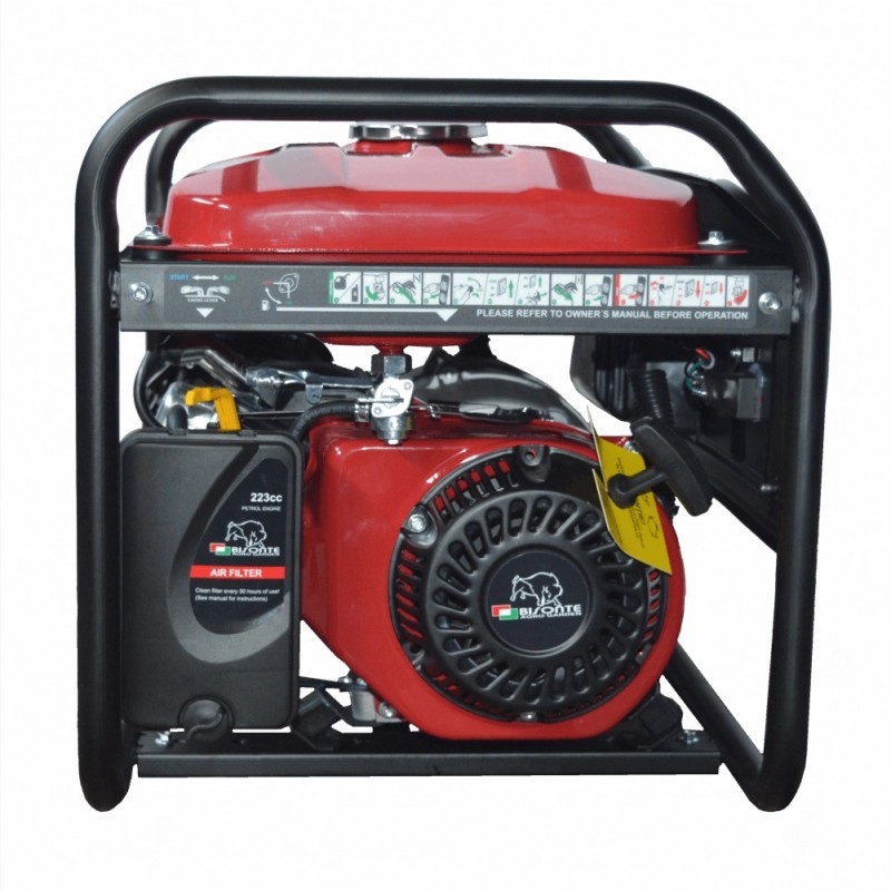 Generator de curent BISONTE SK4500 putere maxima 3,8 kW 230V