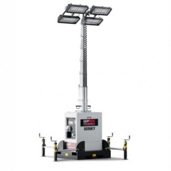 Turn de lumina GENMAC Twinky TI9 4 x 320 W MultiLED 166200 lumeni, fara motor