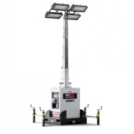 Turn de lumina GENMAC Twinky TI9 4 x 320 W MultiLED 166200 lumeni, fara motor