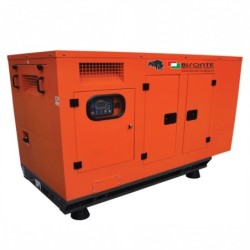 Generator insonorizat BISONTE BIAA82 ATS putere maxima 82 kVA 400V ATS inclus