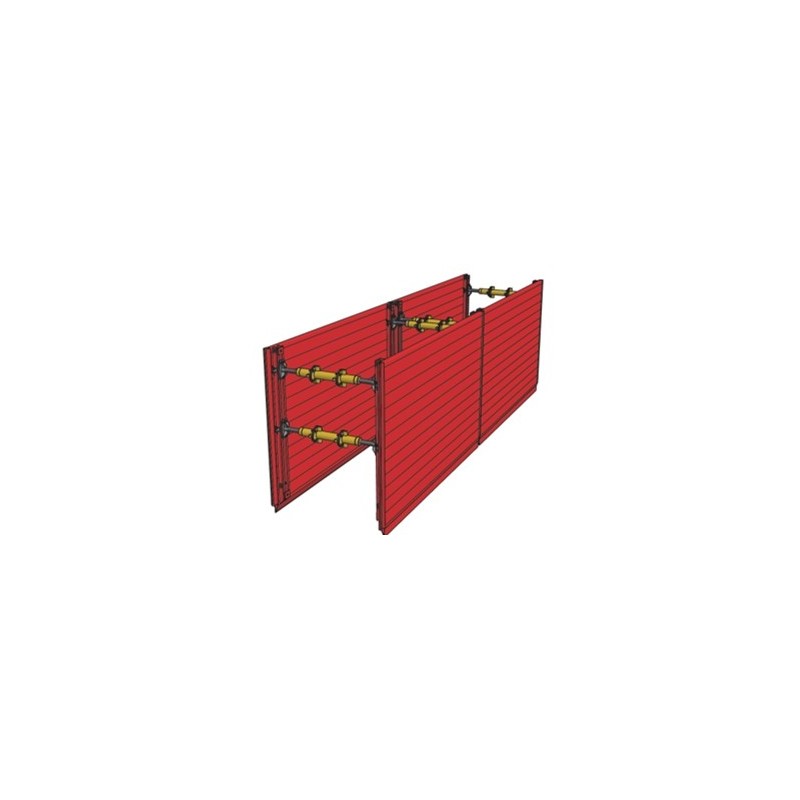 Panou sprijinire maluri CONDOR MA 2000 h 2.000 x L 3.000 mm