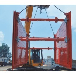 Panou sprijinire maluri CONDOR MA 1200 h 1.200 x L 3.000 mm