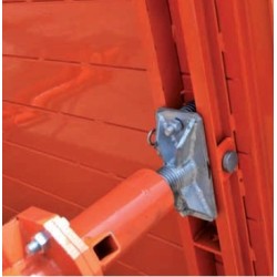 Sistem ranforsare panouri sprijinire (include 2 capete), greutate 226 kg