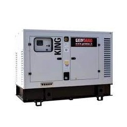 Generator insonorizat GENMAC King G80IS DSE-7320 putere maxima 91 kVA 400V motor IVECO