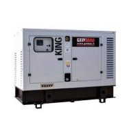 Generator insonorizat GENMAC King G80IS DSE-7320 putere maxima 91 kVA 400V motor IVECO