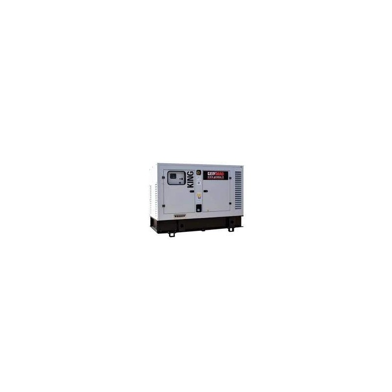 Generator insonorizat GENMAC King G80IS DSE-7320 putere maxima 91 kVA 400V motor IVECO