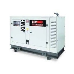 Generator insonorizat GENMAC King G100IS putere maxima 109 KVA 400V motor IVECO