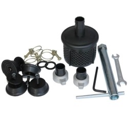 Motopompa ape curate SENCI SCWP-50 diametru 2&#8243; debit 30 mc/h