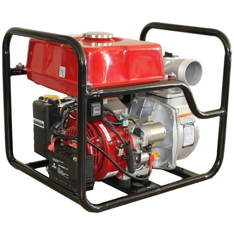 Motopompa ape curate SENCI SCWP-80E-2 diametru 3&#8243; debit 57 mc/h pornire electrica