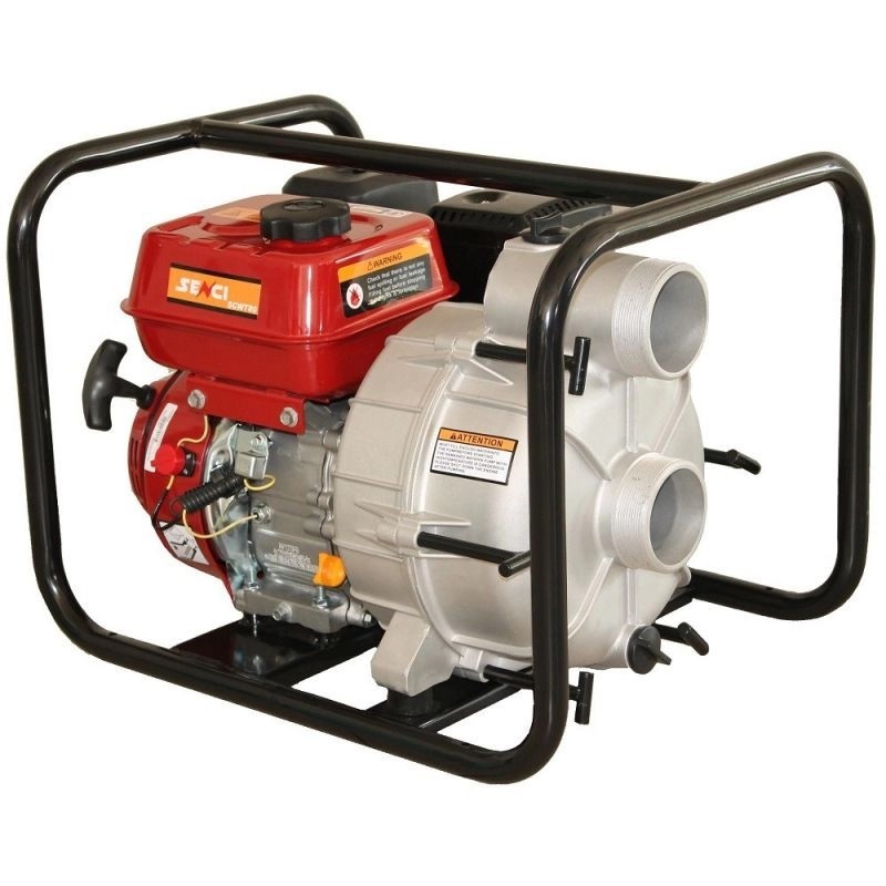 Motopompa ape murdare SENCI SCWT-80 diametru 3&#8243; debit 58 mc/h