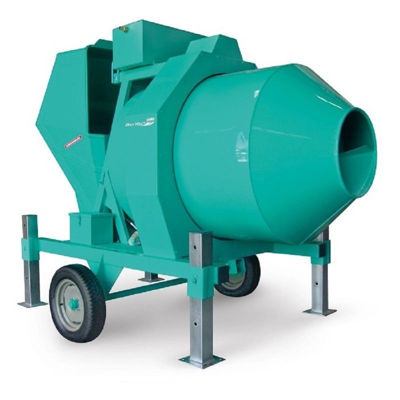 Betoniera cu automatizare SILLA BIR1500/ID motor electric 400V 15 kW