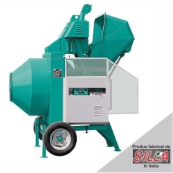Betoniera cu automatizare SILLA BIR330 motor electric 400V 3.0 kW