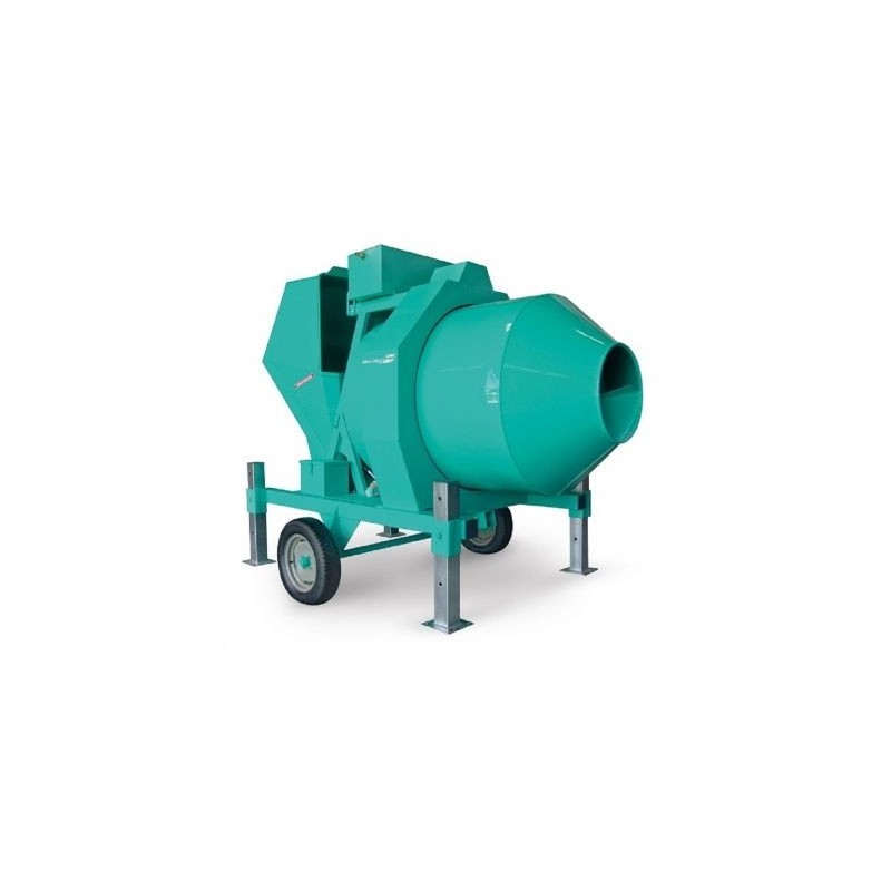 Betoniera cu automatizare SILLA BIR500/ID motor Lombardini 28.5 cp pornire electrica