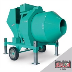 Betoniera cu automatizare SILLA BIR1000/ID motor Hatz 34.5 cp pornire electrica