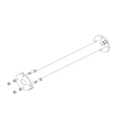 Distantier &#8211; prelungitor 1.000 mm pentru ranforsare panouri sprijinire, greutate 15.4 kg