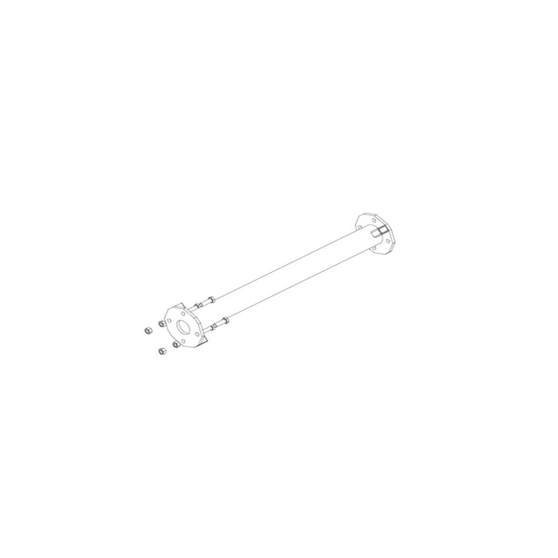 Distantier &#8211; prelungitor 1.000 mm pentru ranforsare panouri sprijinire, greutate 15.4 kg