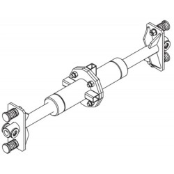 Distantier &#8211; prelungitor 1.000 mm pentru ranforsare panouri sprijinire, greutate 15.4 kg
