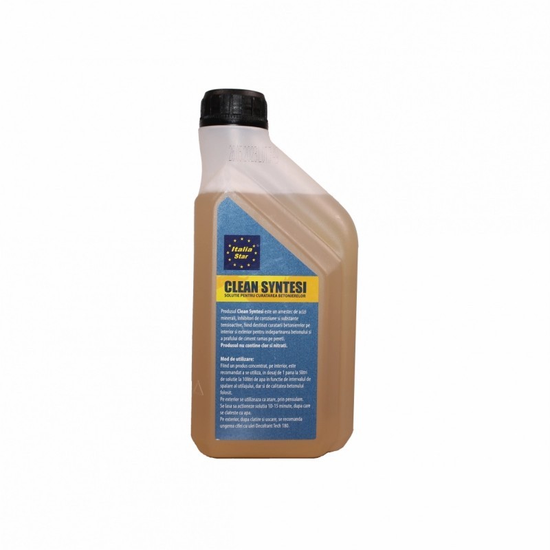 Clean Syntesi &#8211; solutie de curatire &#8211; 0,5L/800gr