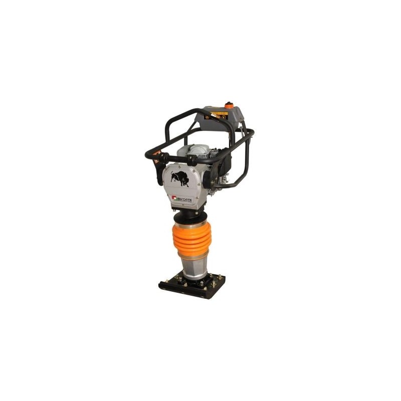 Mai compactor BISONTE MC72H 68 kg motor HondaGX100 2,8 cp