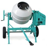 Betoniera Imer SYNTESI 250 R (remorcabila rutier) motor Honda GX160 3,9 cp