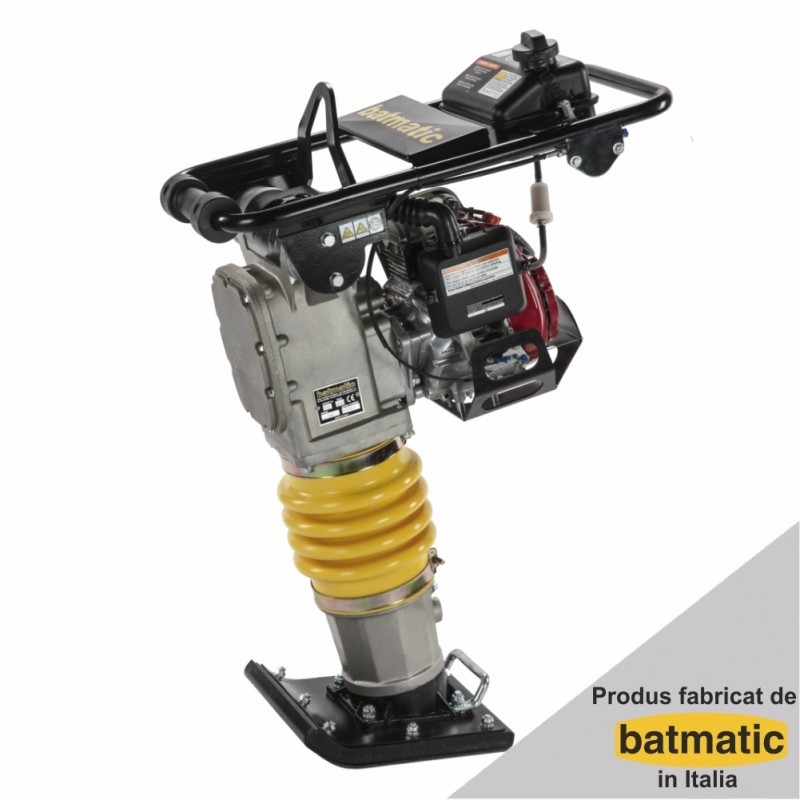 Mai compactor BATMATIC CV70H 70 kg motor HONDA GXR120 3,5 cp