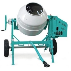 Betoniera IMER SYNTESI 190 R (remorcabila in santier/neomologabila rutier) motor Honda GX160 2,9 Kw