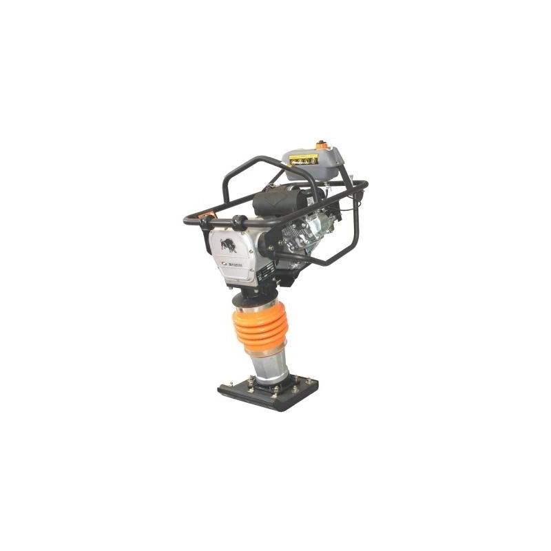 Mai compactor BISONTE MC80L 80 kg motor Loncin LC168 5,5 cp