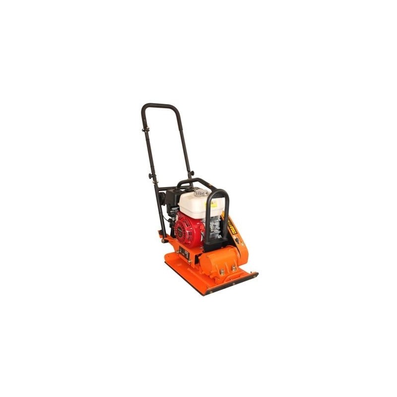 Placa compactoare BISONTE PC65H 60 kg motor Honda GX160 5,5 cp