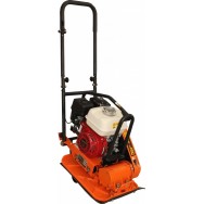 Placa compactoare BISONTE PC70H 63 kg motor Honda GX160 5,5 cp