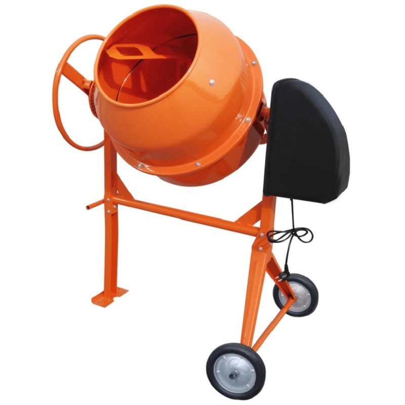 Betoniera Bisonte BBY180 230V 0,8 KW