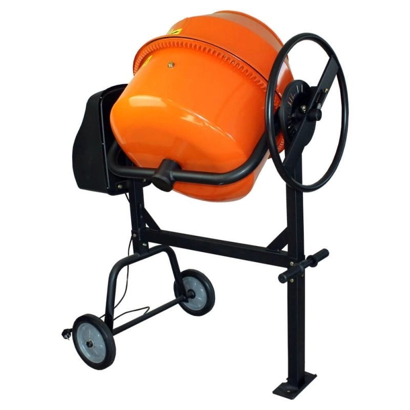 Betoniera Bisonte BBY180 230V 0,8 KW