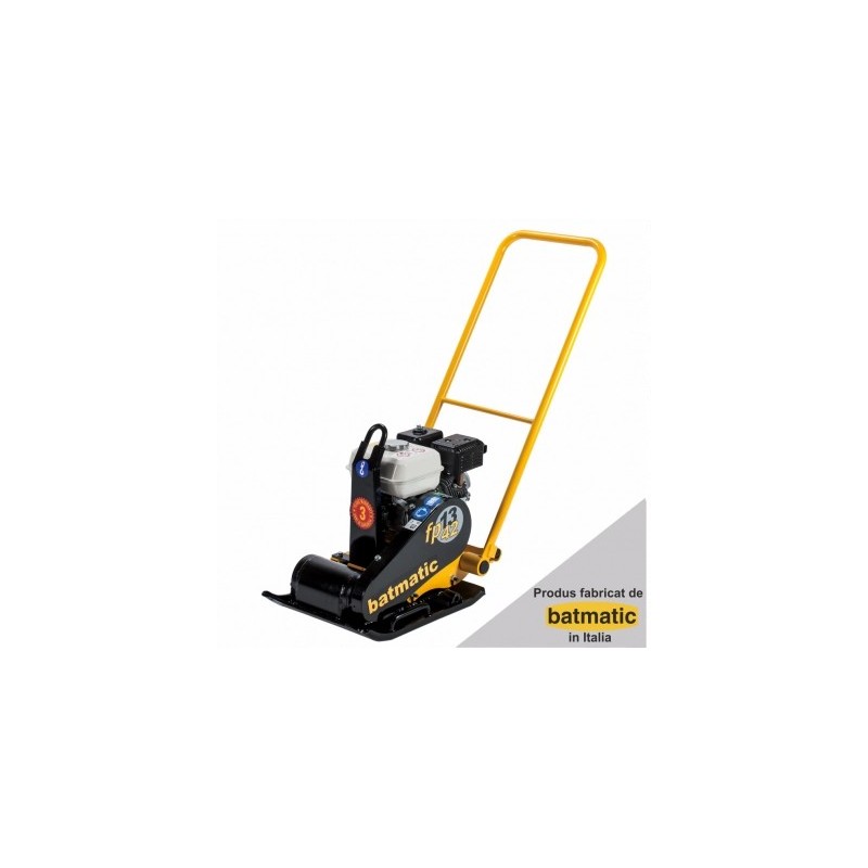 Placa compactoare BATMATIC FP1342G 77 kg motor Kohler SH265 6,5 cp