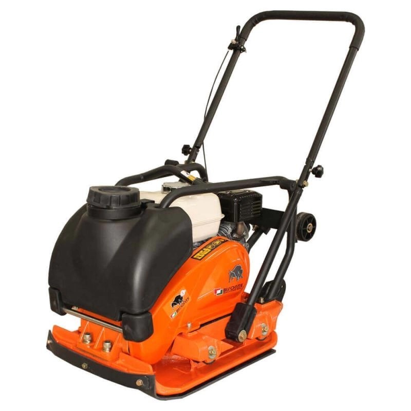 Placa compactoare BISONTE PC90B&#038;S 95 kg motor Briggs&#038;Stratton 6,5 cp