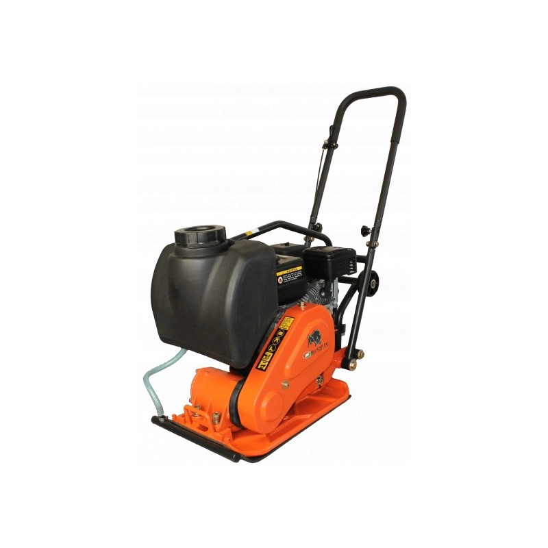 Placa compactoare BISONTE PC70L 63 kg motor Loncin G200F 6,5 cp
