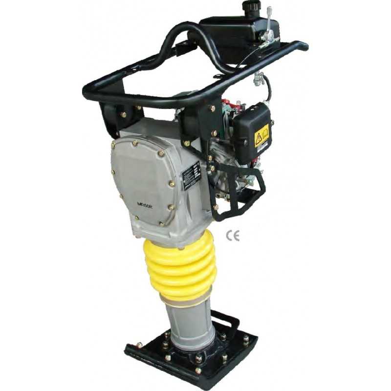 Masalta MR60R Mai compactor, Robin EH09, benzina