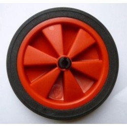 Roata BISONTE pentru BBY140/BBY180