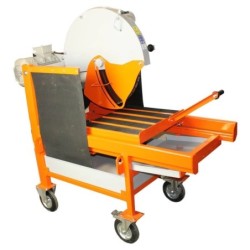 Masina de taiat caramida BISONTE KTV650E Ø 650 mm 400V 5,5 kW