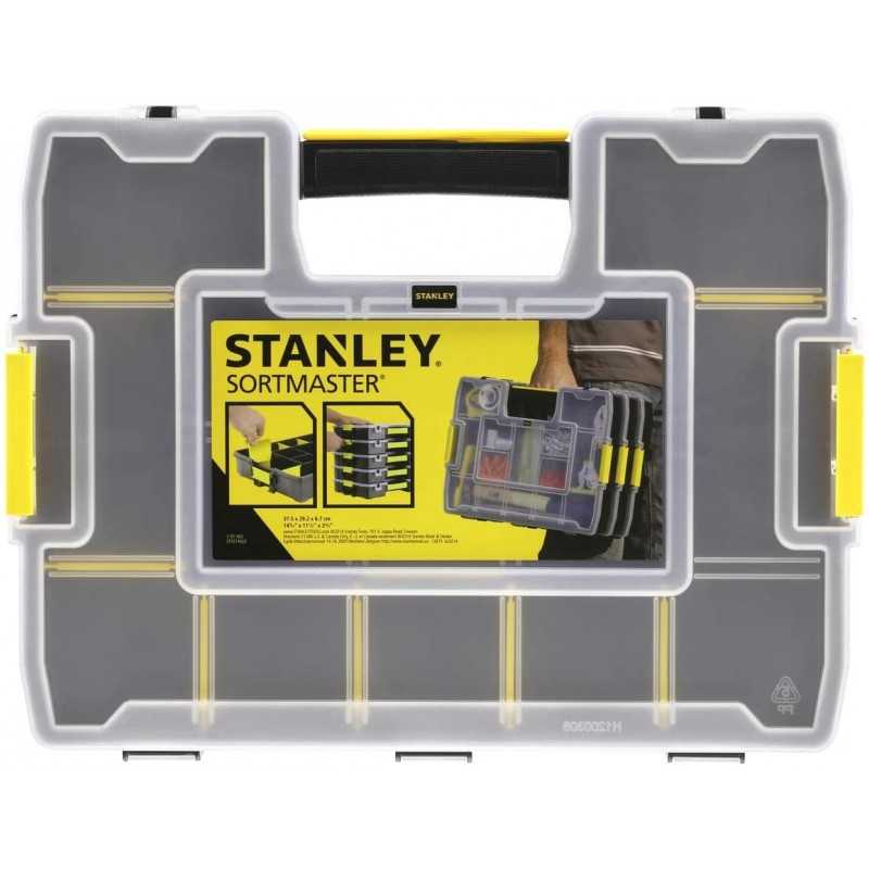 Stanley 1-97-483 Cutie organizator junior 14 compartimente, 375x292x67mm