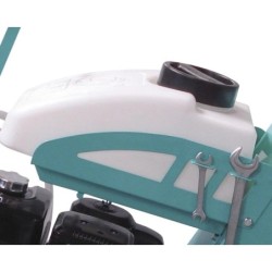 Masina de taiat asfalt/beton IMER TERRA 450 motor diesel YanmarL100 9,9 cp disc Ø 450 mm inclus