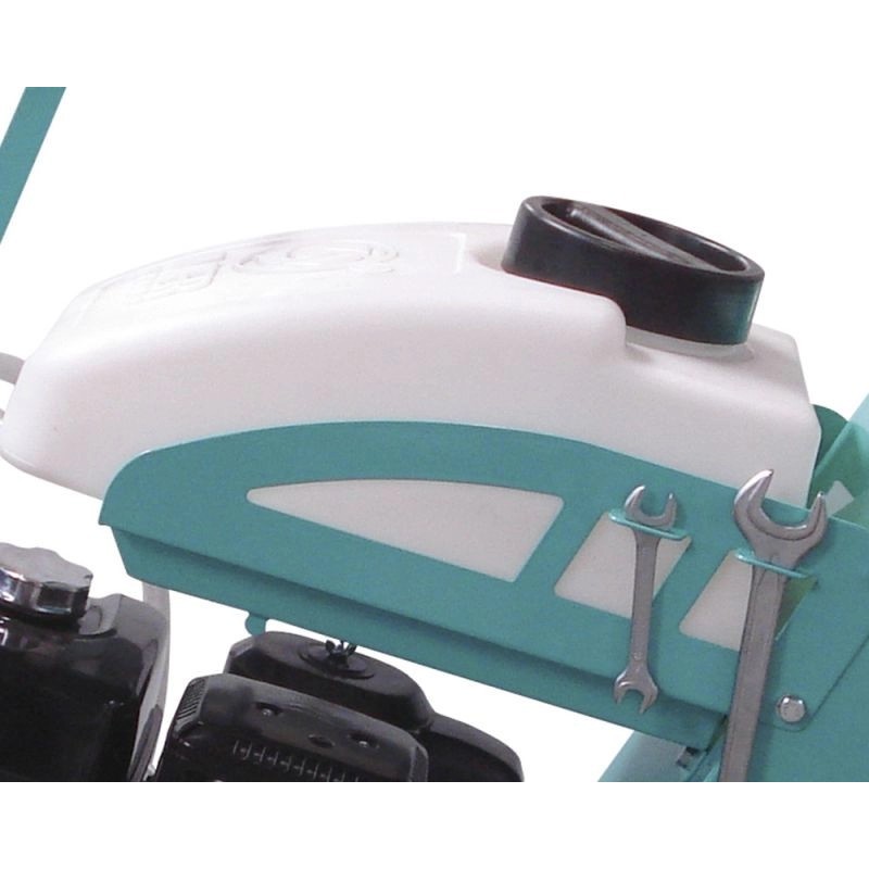 Masina de taiat asfalt/beton IMER TERRA 450 motor diesel YanmarL100 9,9 cp disc Ø 450 mm inclus