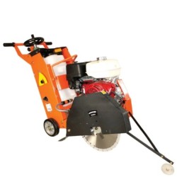 Masina de taiat asfalt/beton BISONTE MTA501H motor Honda GX390 11,7 cp disc Ø 500 mm optional