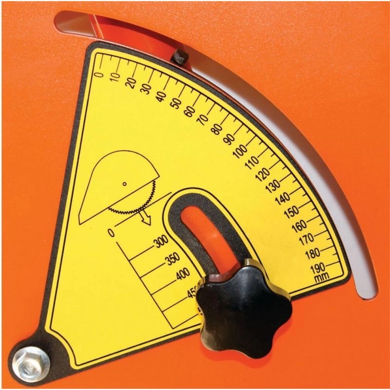 Masina de taiat asfalt/beton BISONTE MTA501H motor Honda GX390 11,7 cp disc Ø 500 mm optional