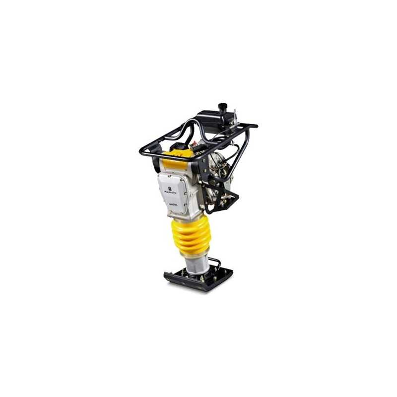 Masalta MR85D Mai compactor, Yanmar L48, diesel
