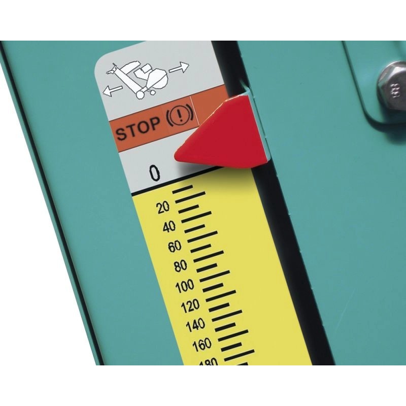 Masina de taiat asfalt/beton IMER Terra 500 motor diesel Yanmar L100 9,9 cp disc Ø 500 mm inclus