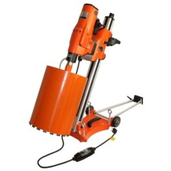 Masina de carotat BISONTE EC2800 230V 2800 W Ø maxim pentru carotare beton 255 mm, suport inclus