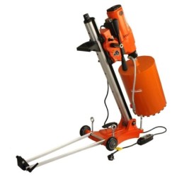 Masina de carotat BISONTE EC2800 230V 2800 W Ø maxim pentru carotare beton 255 mm, suport inclus