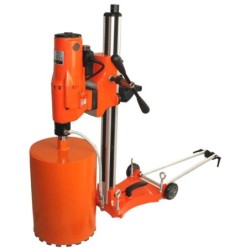 Masina de carotat BISONTE EC3000 230V 2800 W, Ø maxim pentru carotare beton 300 mm, suport inclus