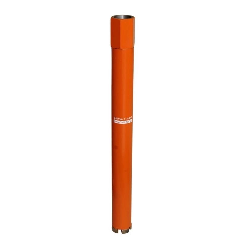 Carota Bisonte 42 x 400 mm diamantat-laser, prindere UNC 1 1/4&#8243;