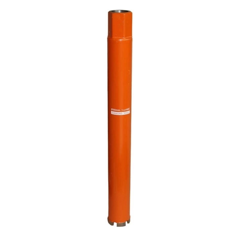 Carota Bisonte 50 x 400 mm diamantat-laser, prindere UNC 1 1/4&#8243;