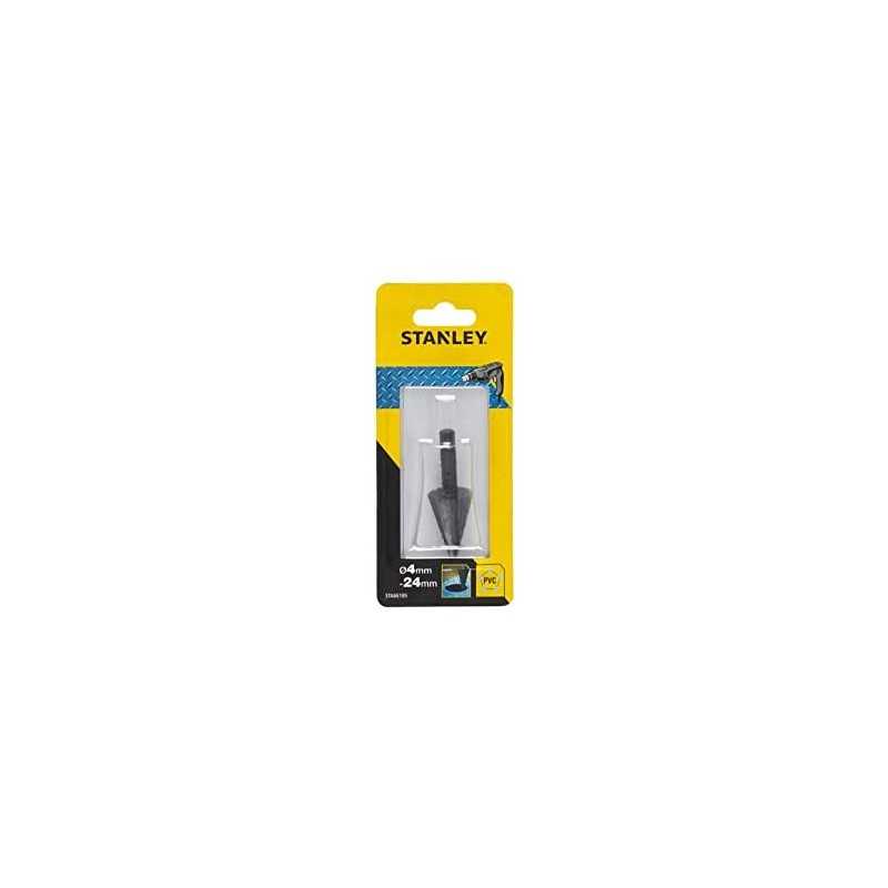 Stanley STA66105-QZ Burghiu conic metal 12mm, 4-24mm
